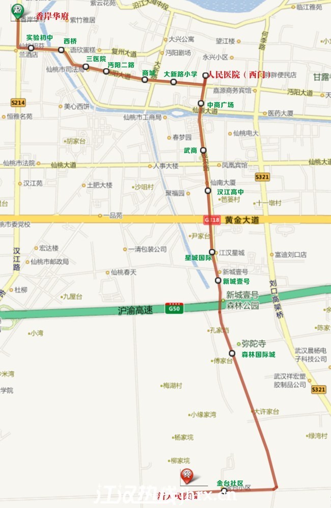 2,7路公交线路