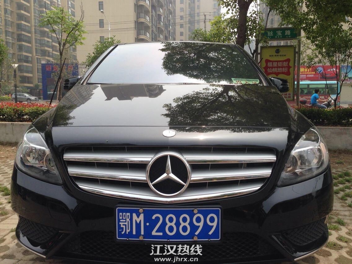 仙桃的豪车 狠车牌.来看看