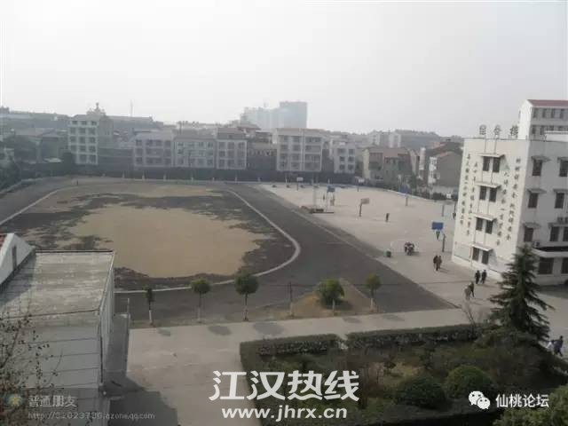 【仙桃八中迁址,现址兴办小学】与青春有关的八中记忆