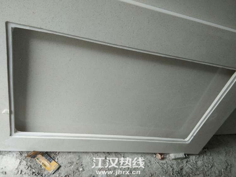 专业石英石厨房台面加工