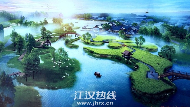 小桥流水人家_沔阳小镇最新进展