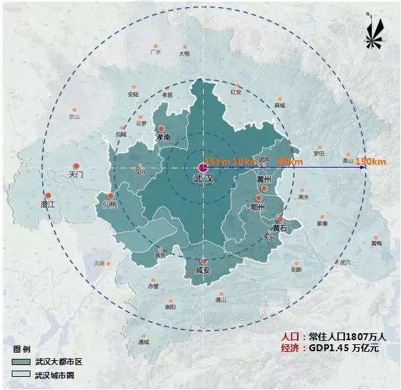 武汉2035大都市区总体规划,仙桃入选大家期待这一天吗