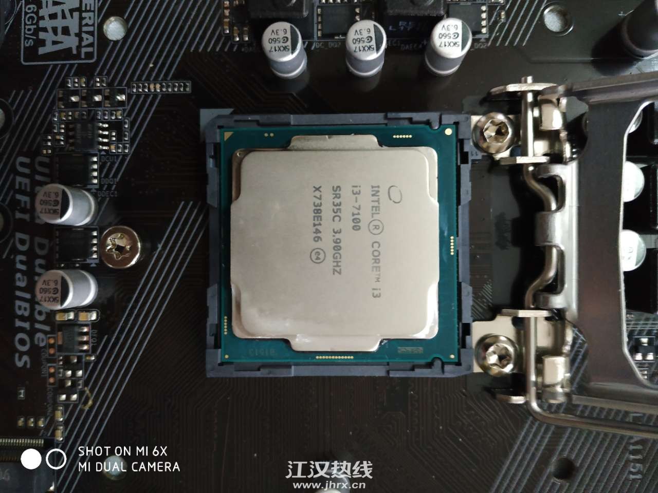 i3 7100主机配件,出售.