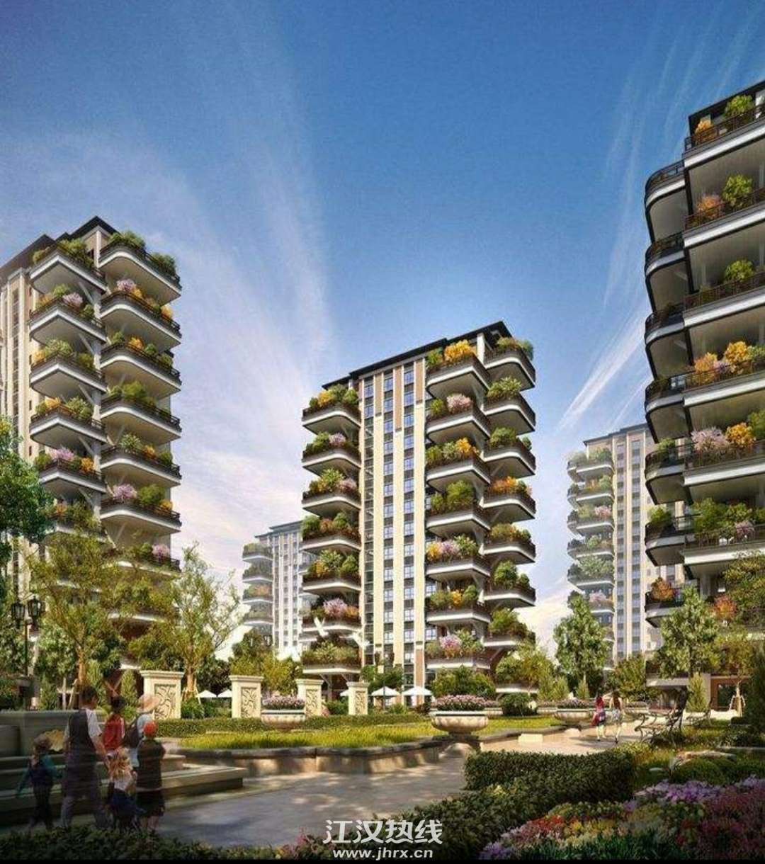 仙桃建第四代住宅了,看着还蛮高级的,大家怎么看?