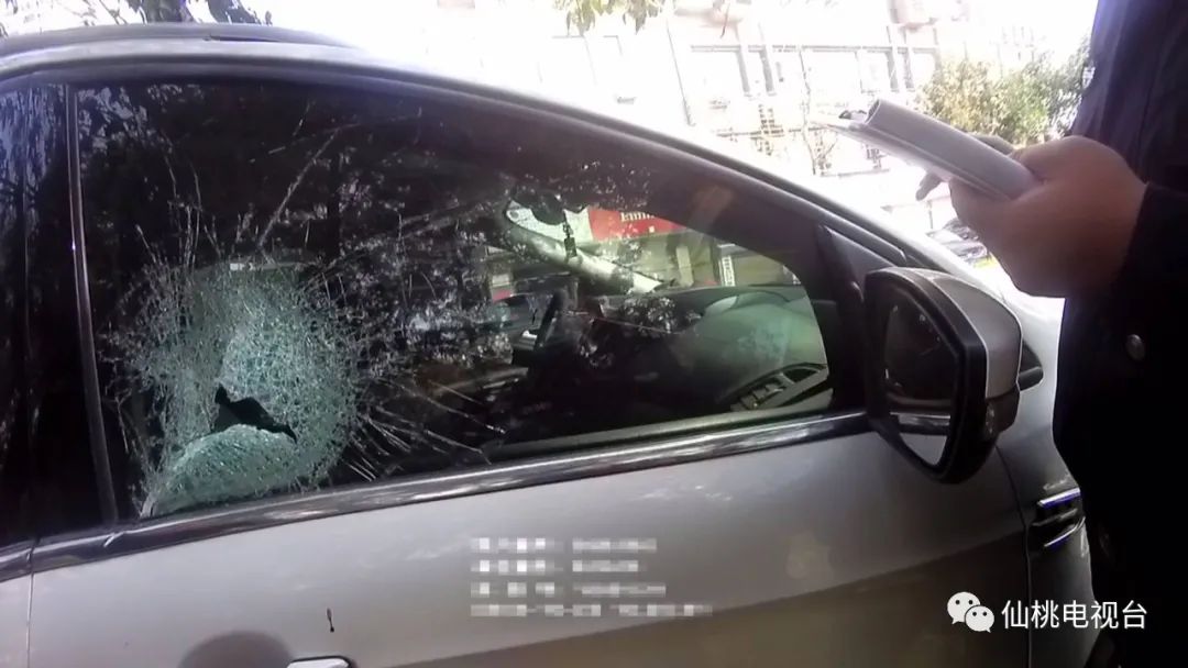 2020年10月底以来,仙桃城区连续发生多起小汽车车窗玻璃被砸,车内财物