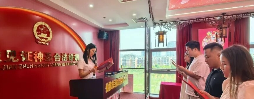 	爱在七夕，仙桃这里上演“中国式浪漫”