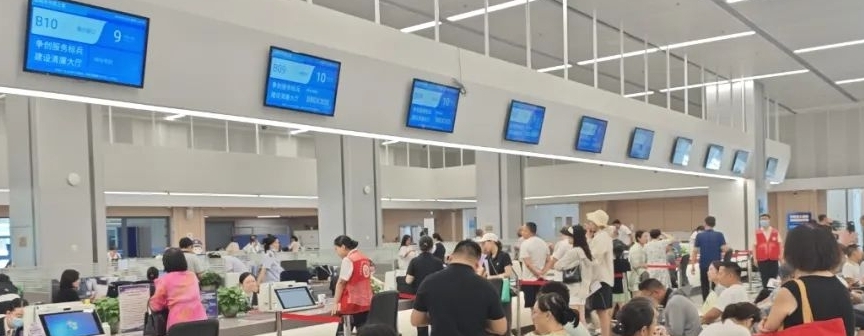 	11省、31县市！仙桃政务服务“朋友圈”再扩