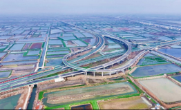 仙桃→洪湖，大通道建成！