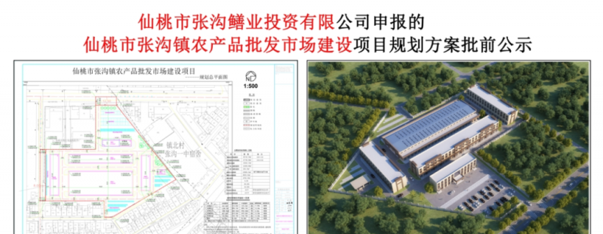 	批前公示！仙桃張溝鎮(zhèn)將新建......