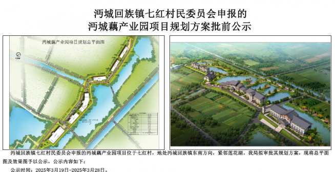 	最新公示！仙桃这个镇有新规划......