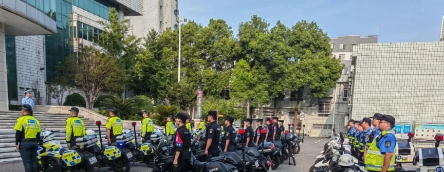 	交警、特警、城管联合行动！集中整治仙桃这