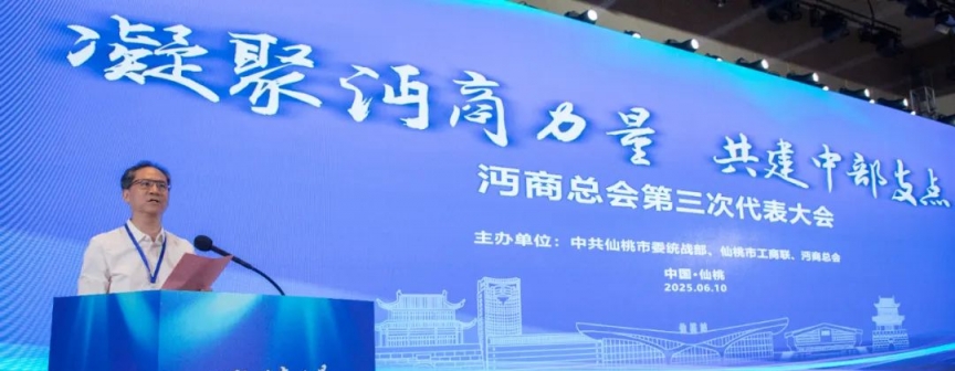 	雷军，名誉会长！白厚善，会长！陈东升，祝
