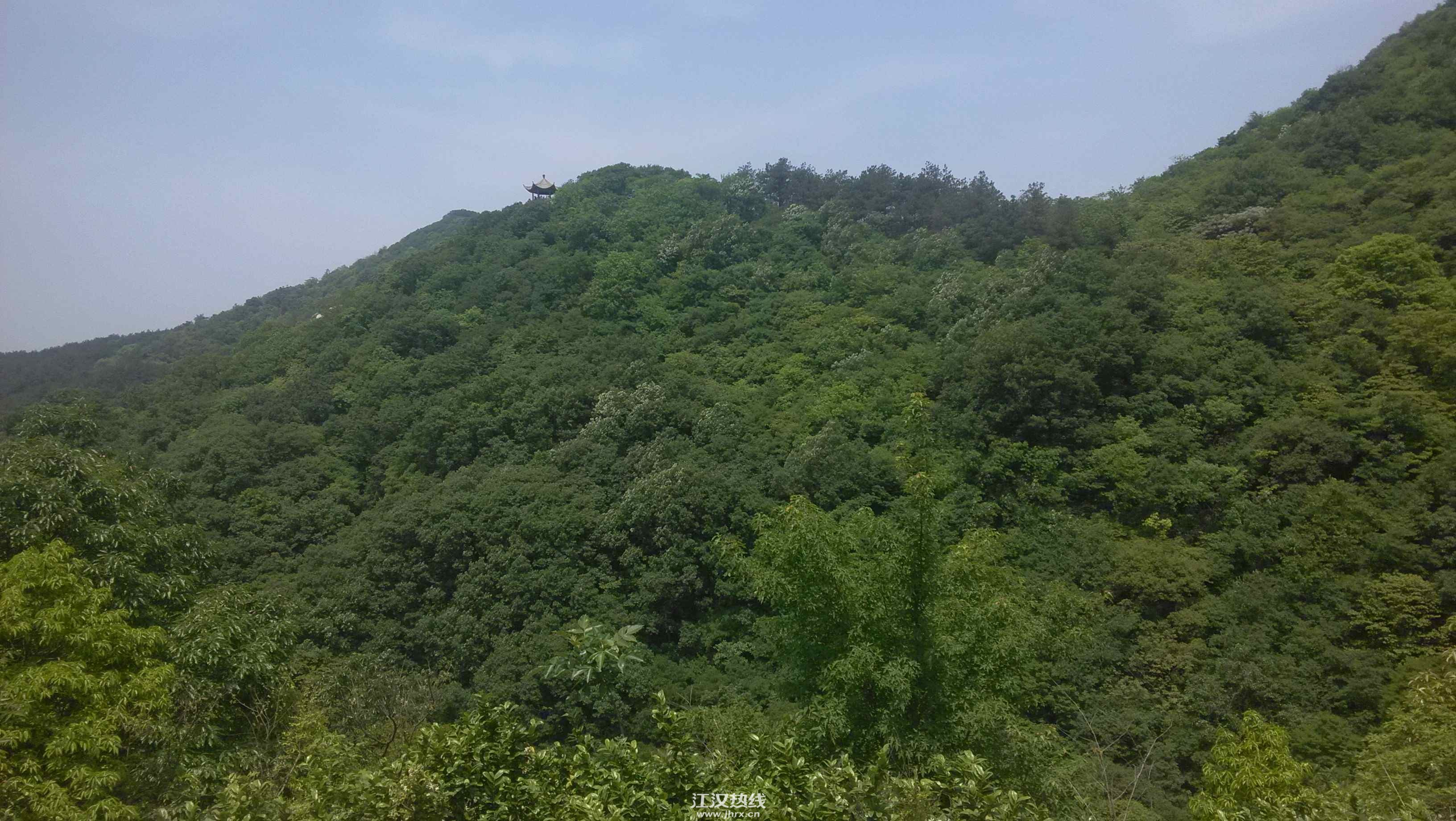 骑迹——京山虎爪山,钟祥明显陵
