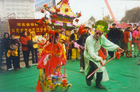 沔阳采莲船