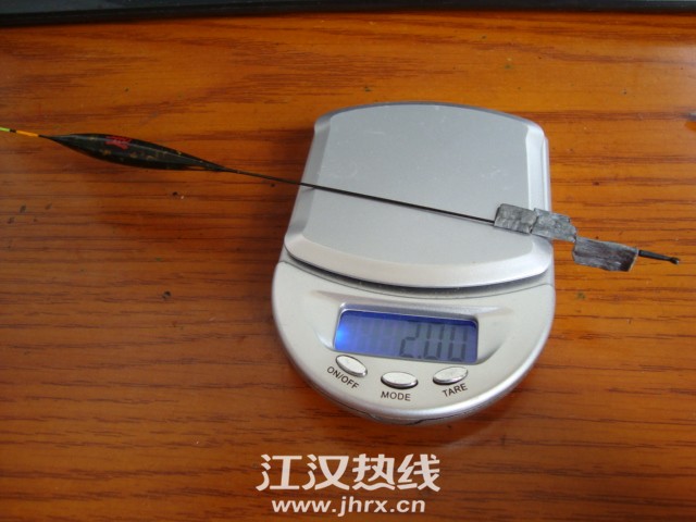 漂、铅总重2g