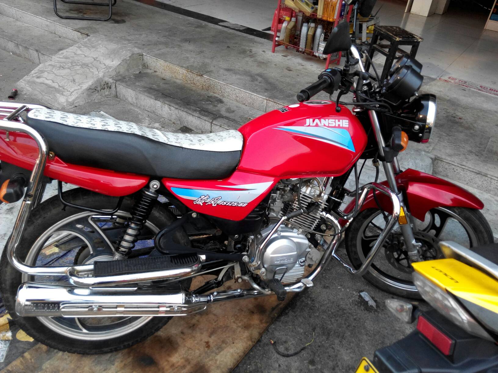 建设雅马哈出售