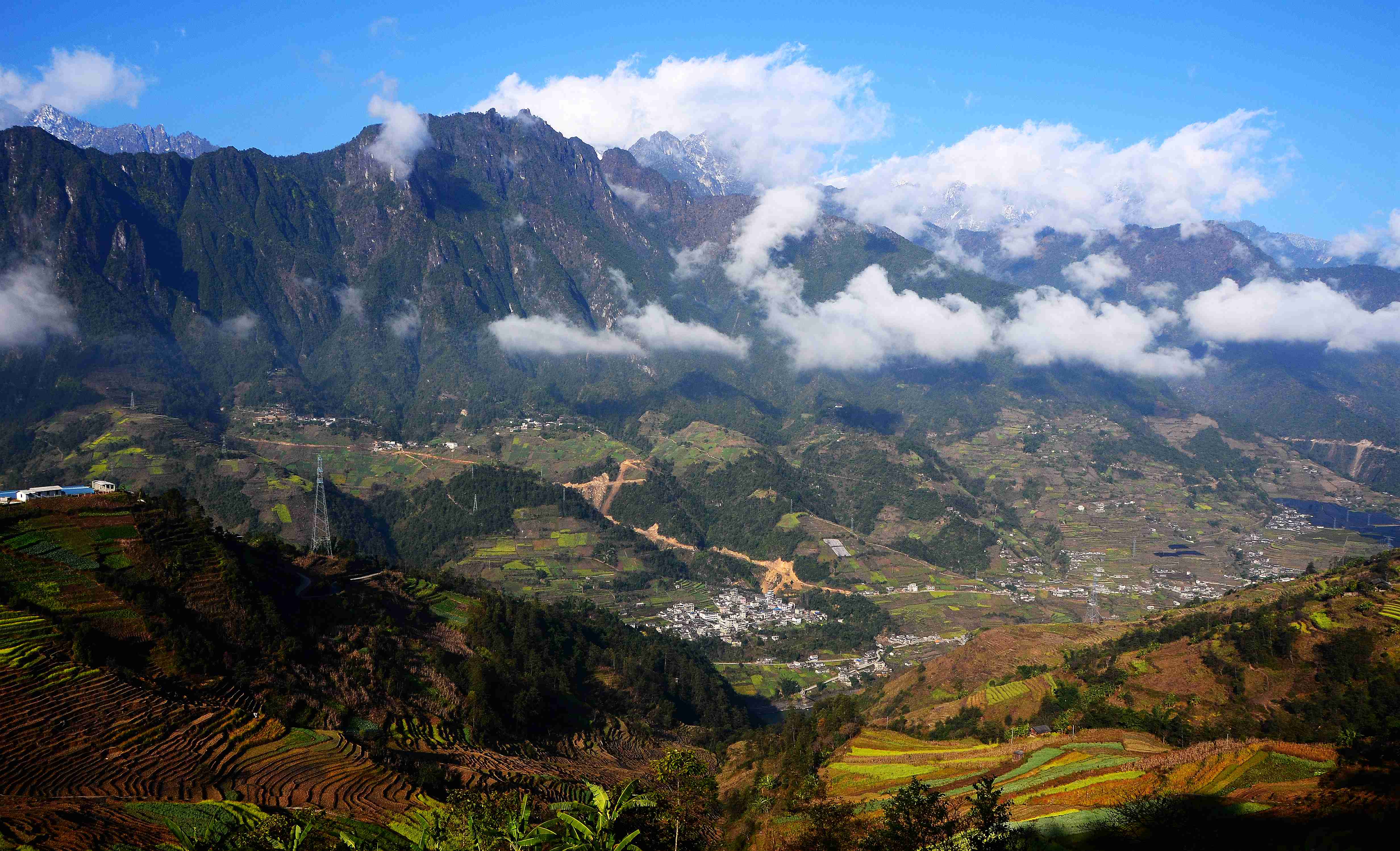 山顶_摄影天地_江汉热线 -