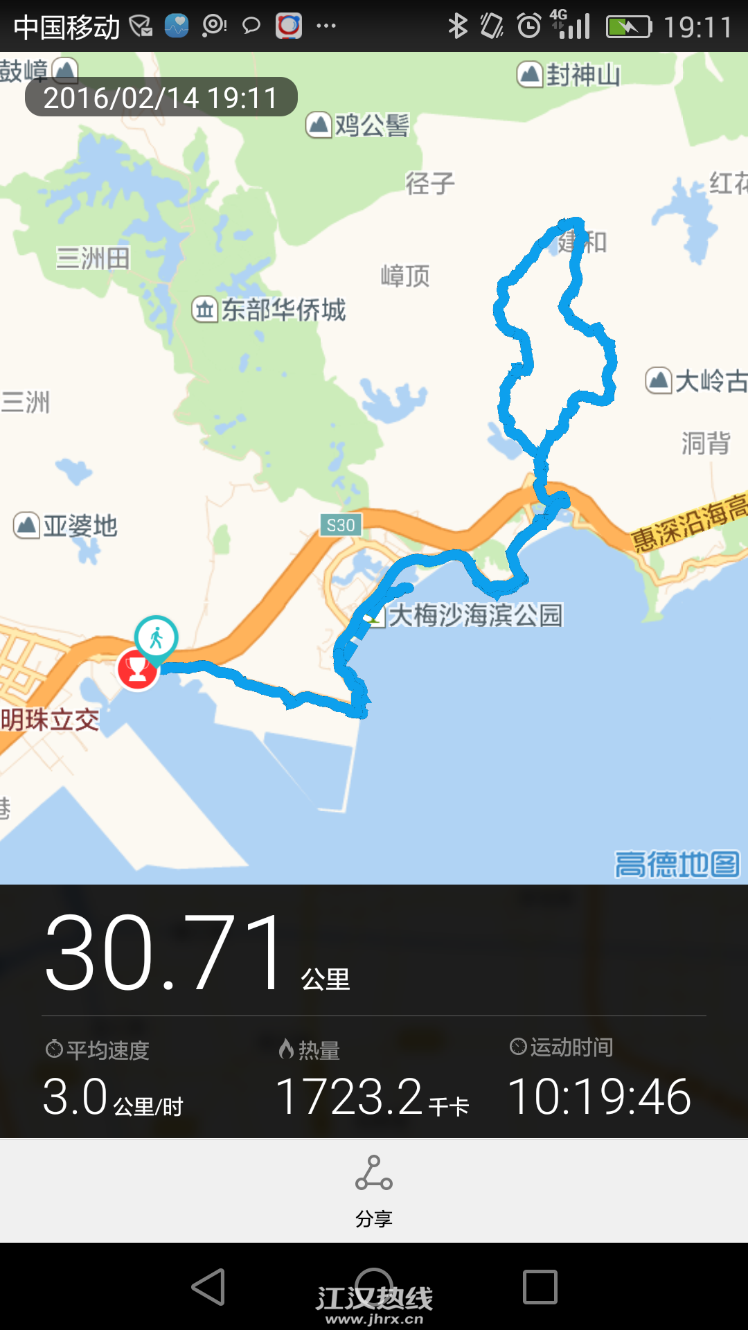 马峦山路线.png