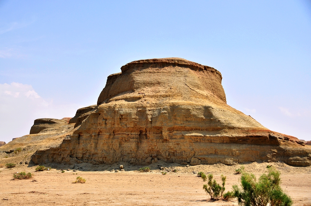 [风光美景] 新疆风光----【风蚀地貌】魔鬼城