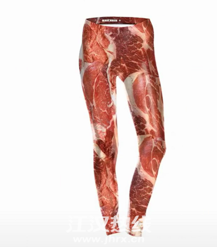 妈呀,这身衣服简直是行走五花肉啊,很洋气?你敢穿吗?