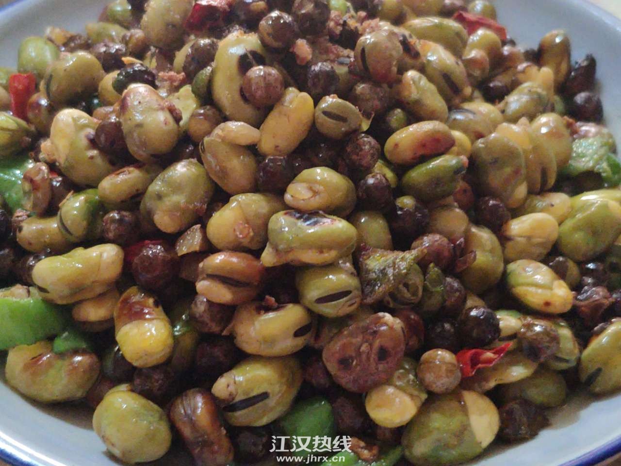 屈水豌豆,五香味儿的