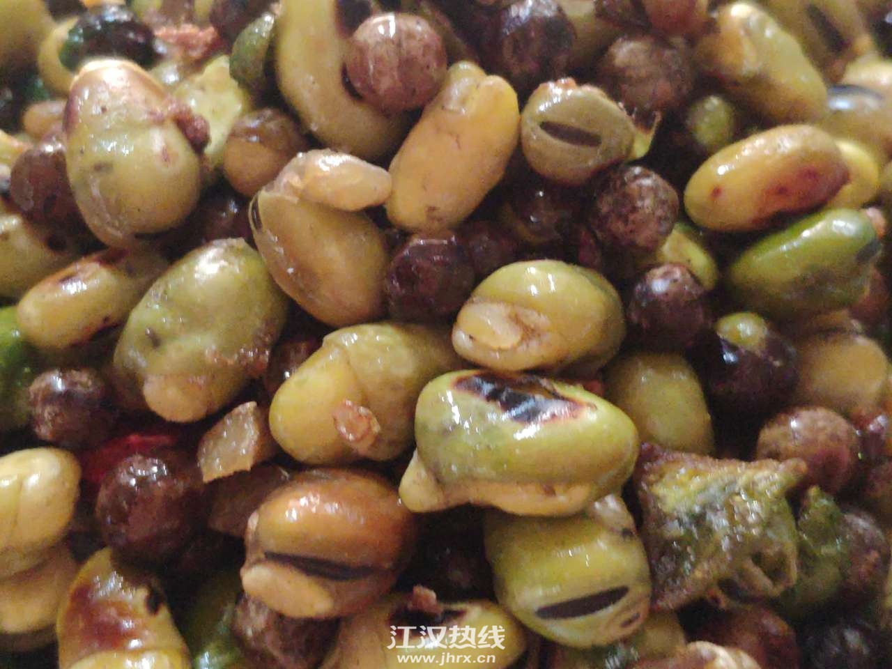 屈水豌豆,五香味儿的