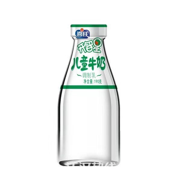 仙桃哪里有袋装喜旺牛奶卖?