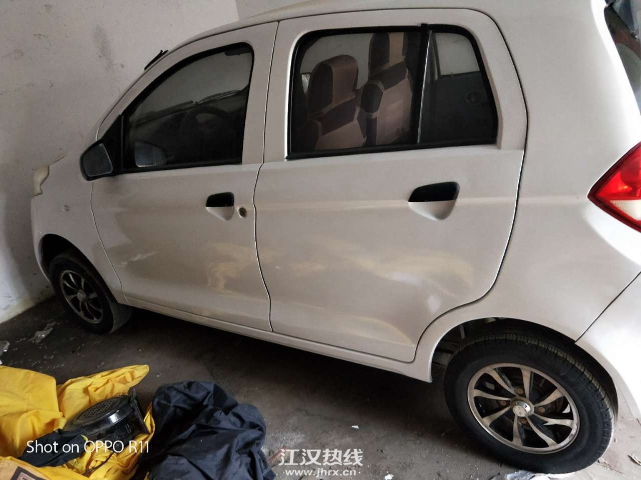 2手闲置电动三轮车诚心出售