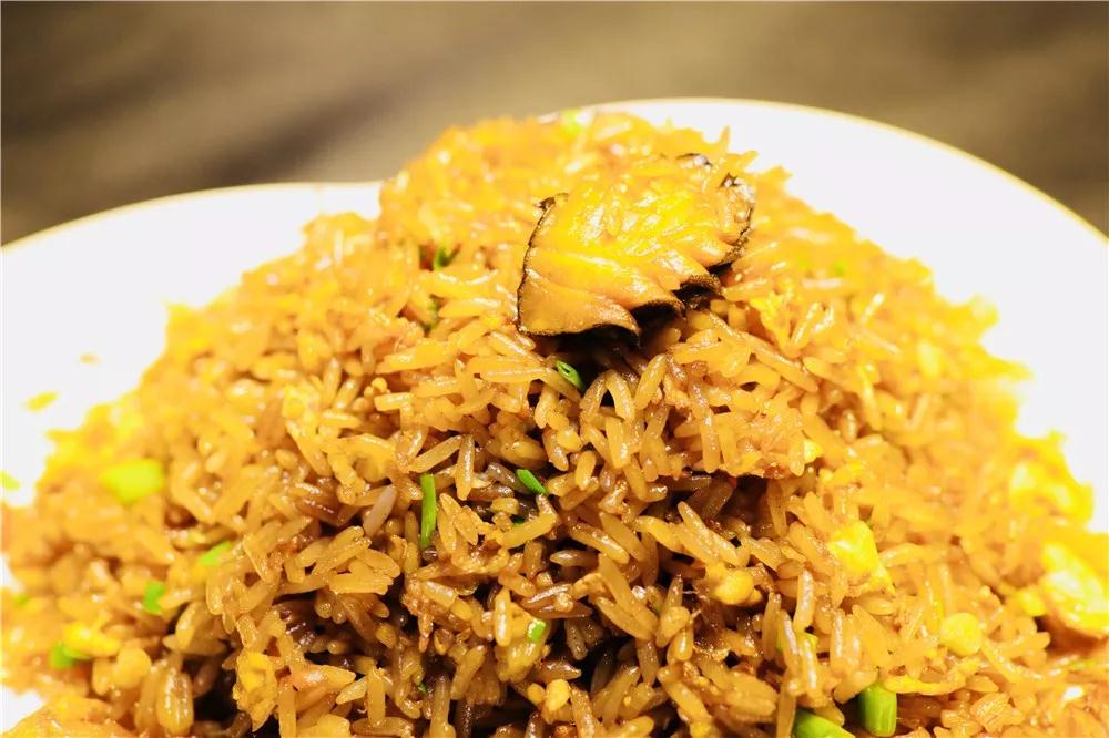 鲍鱼炒饭
