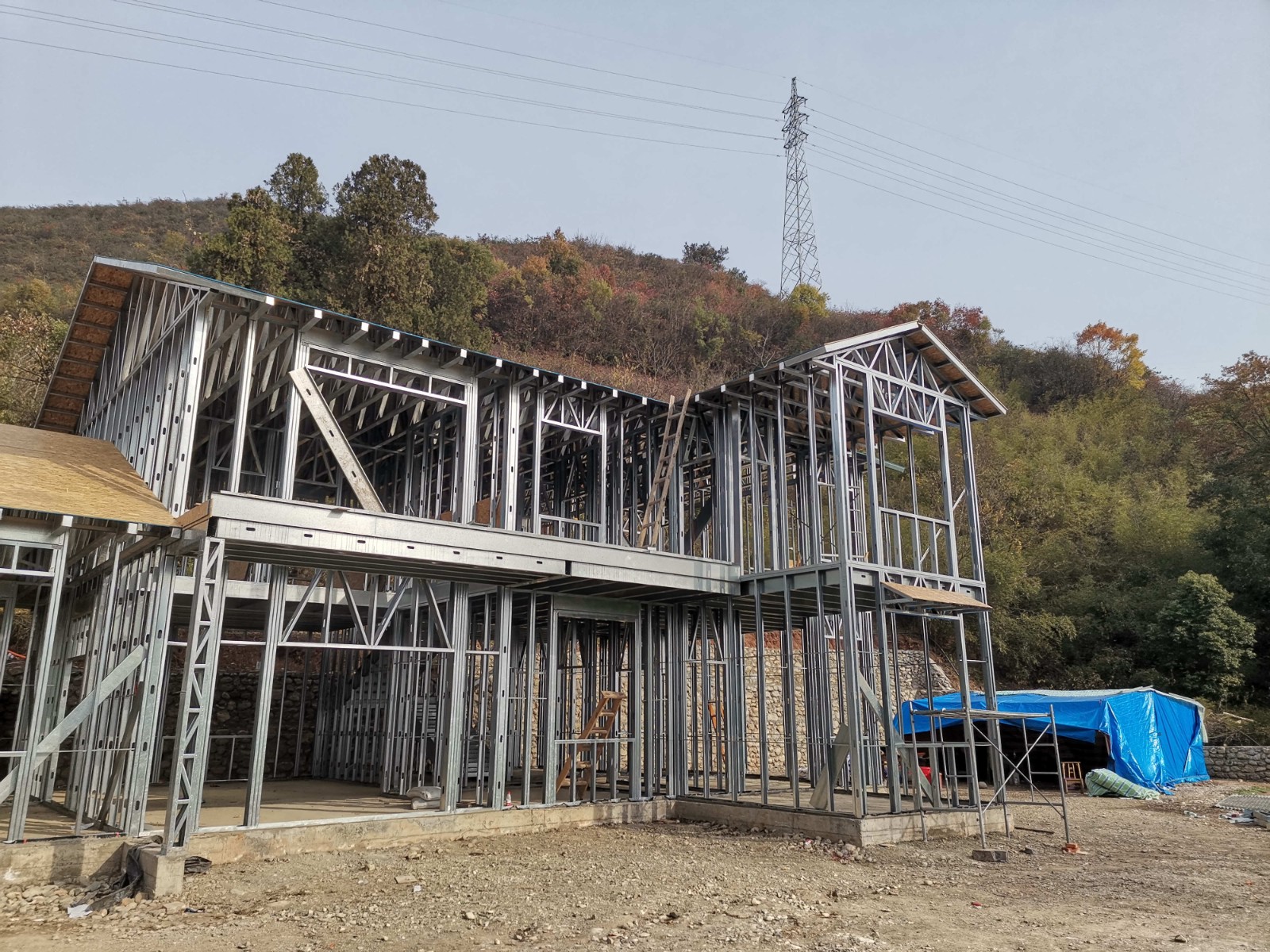 乡镇自建别墅施工.jpg