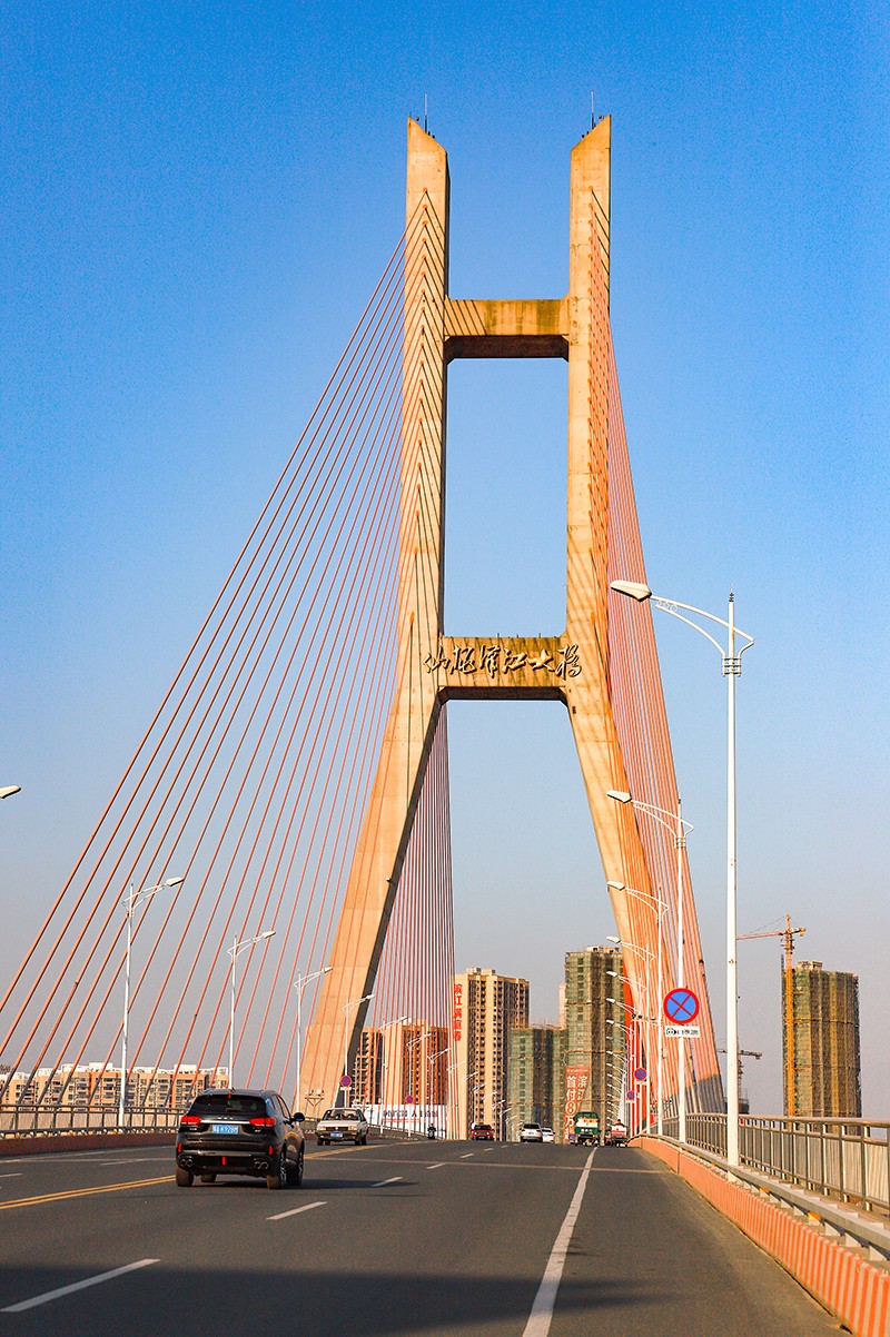 仙桃北口大桥图片