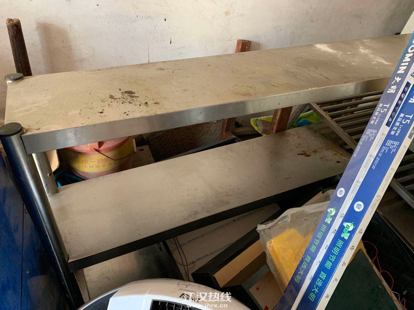 工作台立架