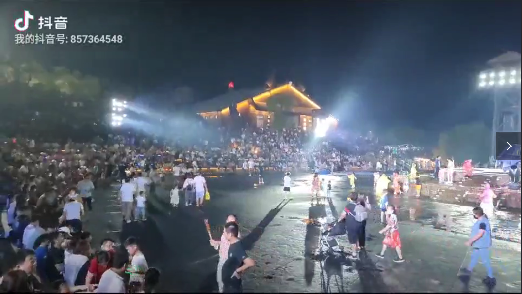 木兰草原之夜