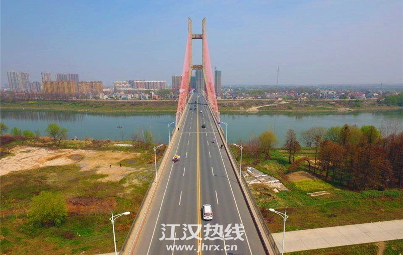 不懂就问!汉江大桥是仙桃修的还是天门还是两市合资