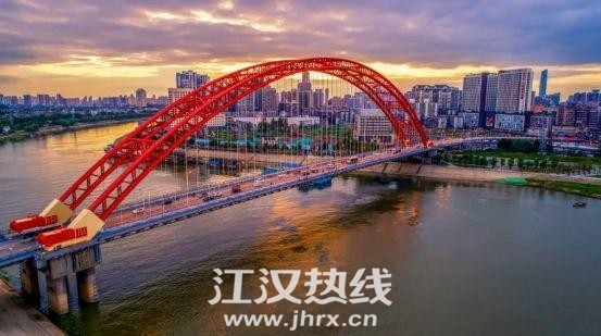 仙桃汉江二桥拟建位置图片