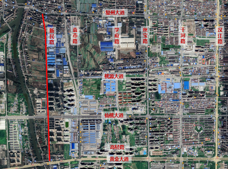 仙桃规划局最新规划图图片