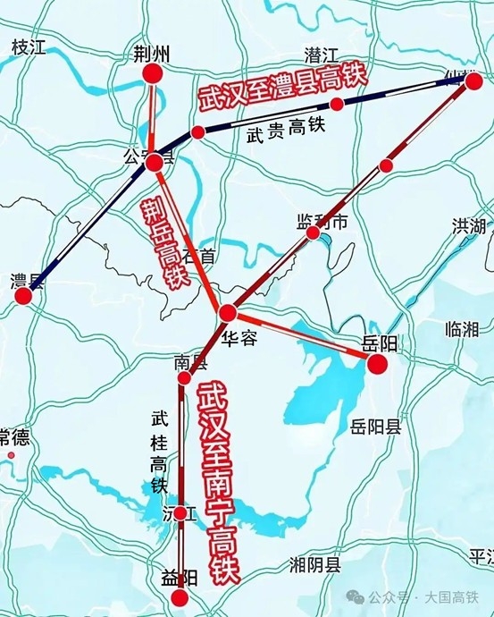 武贵高铁和武桂高铁