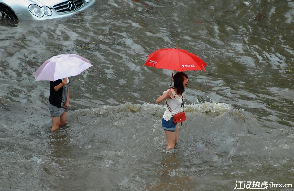 暴雨之殇_襄河茶馆_江汉热线