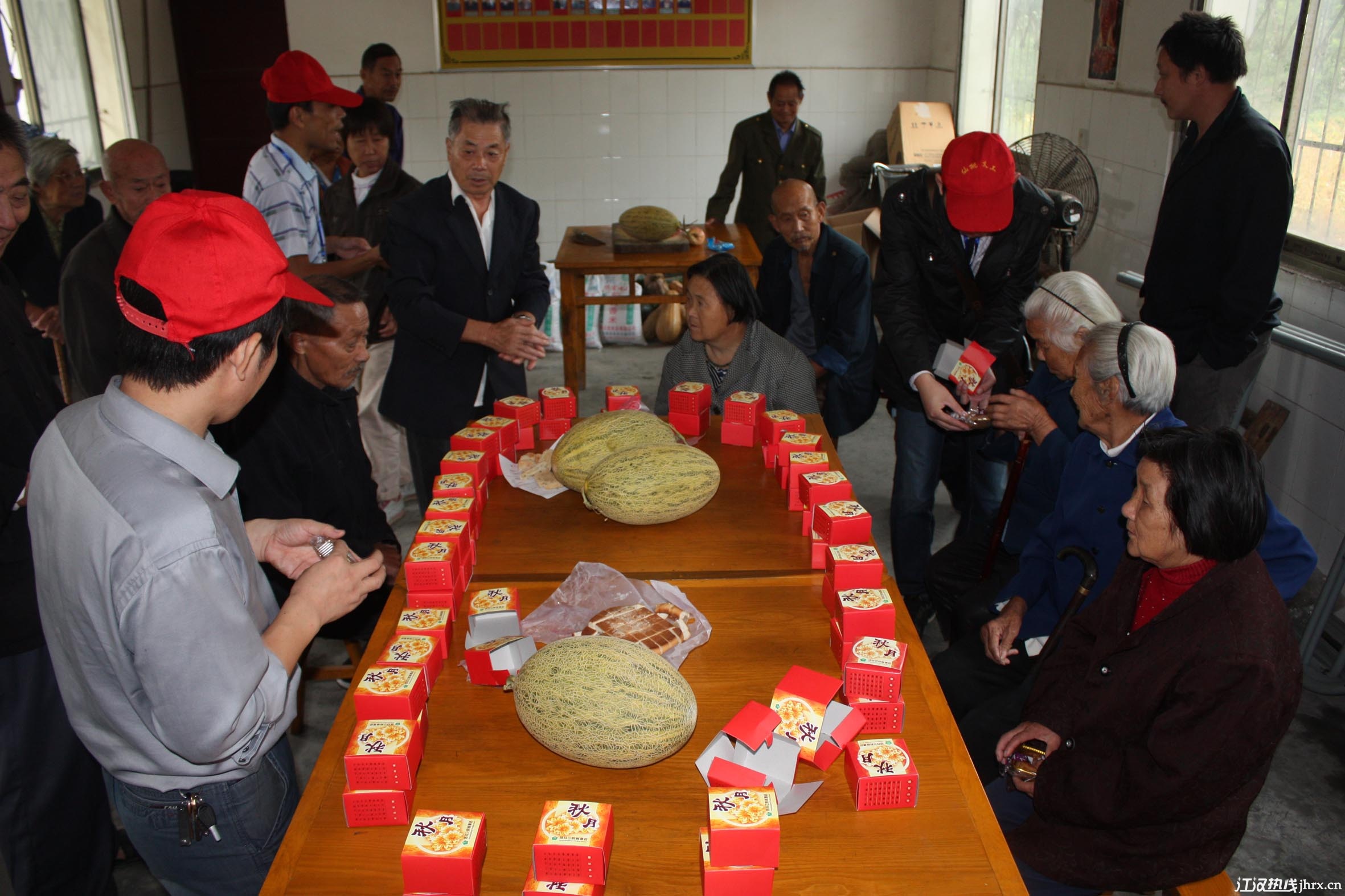 好香甜的月饼哦