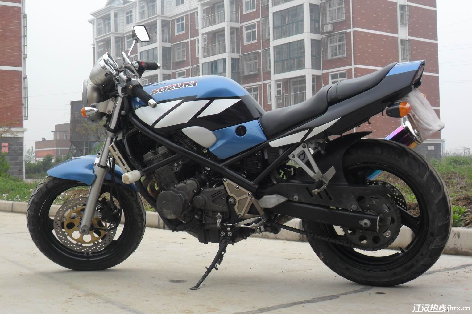 出精神盗匪250,车况蛮好