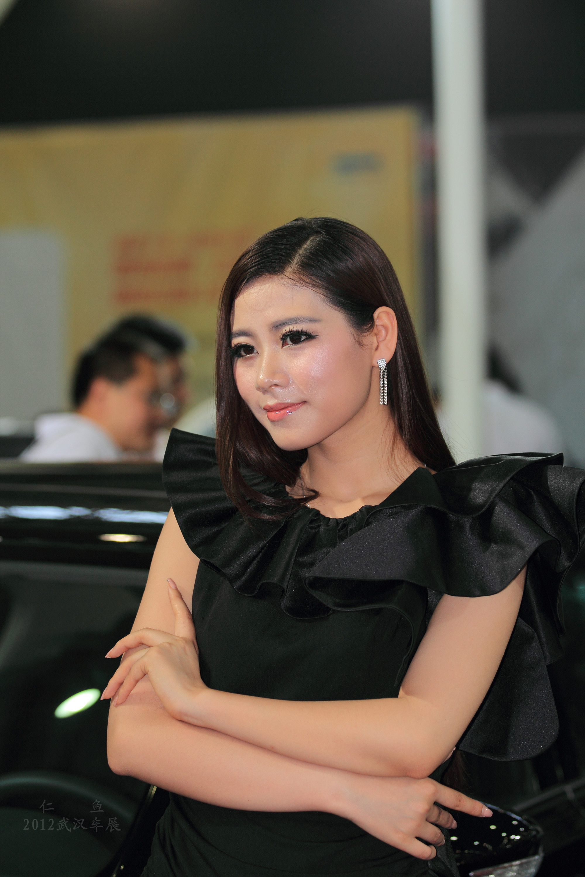 2012武汉车展之美女车模