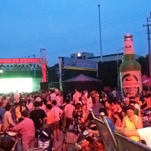 [仙桃]劲歌热舞渡凉夏：我市百场戏曲文化惠民农村行活动郑场开锣 ... ...