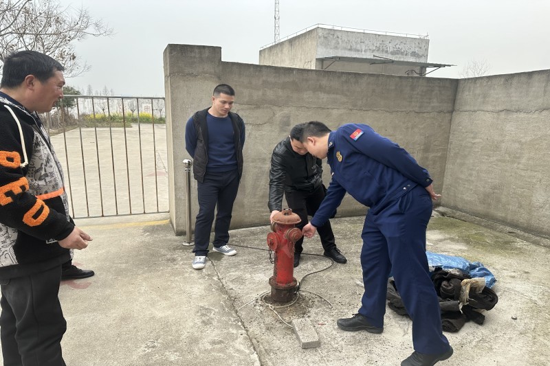 仙桃市多部门联合开展燃气场所消防安全专项检查